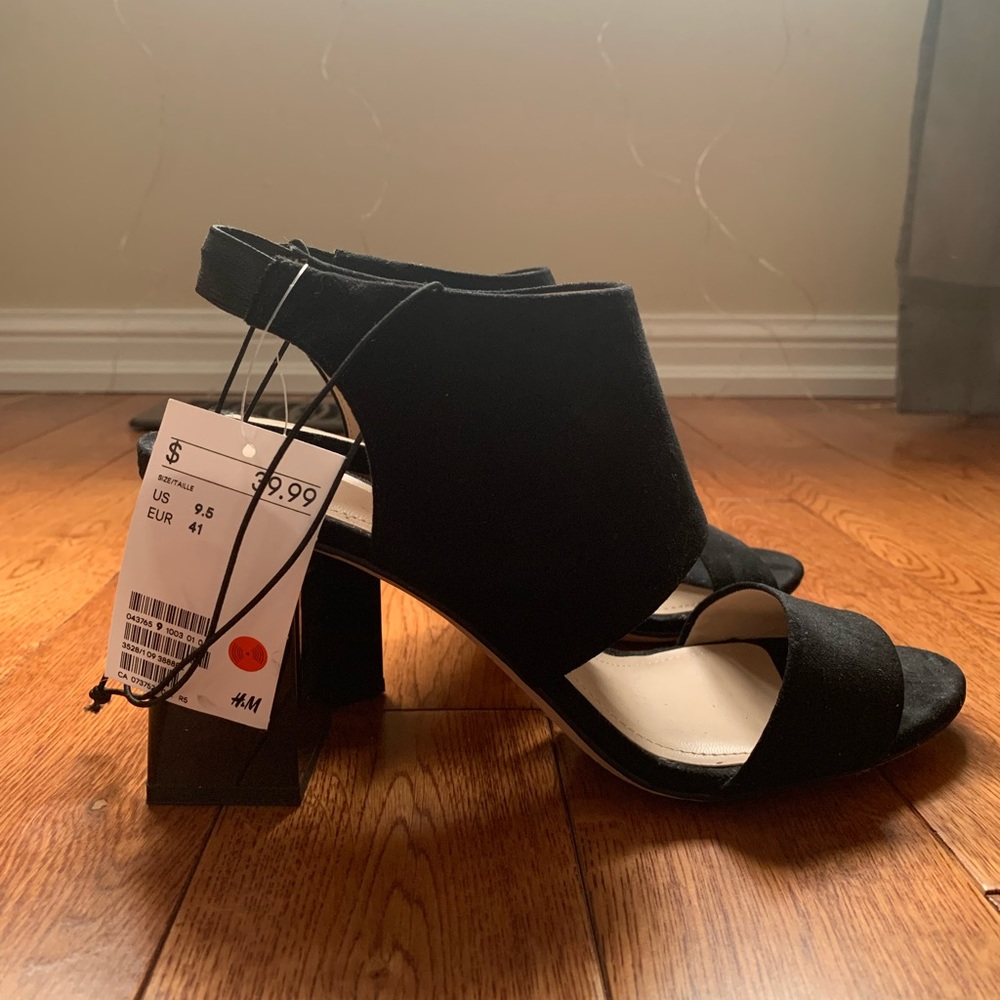 Open Toe Heels - Picture 2 of 5